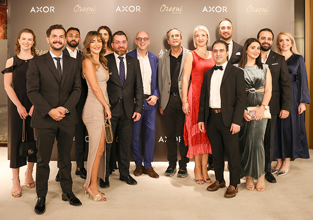 Some of the officials and guests at the launch event held at Bulgari Hotel Dubai.